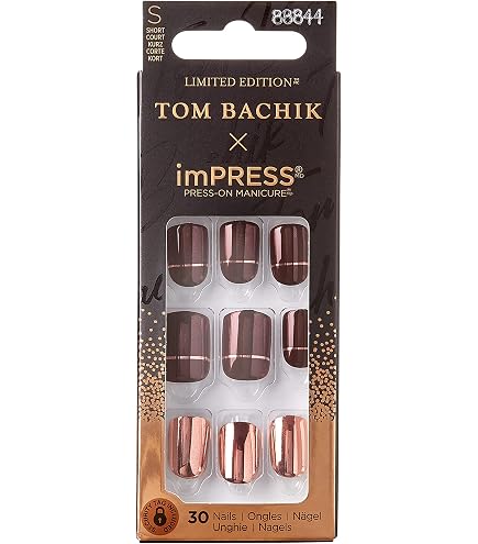 Amazon.com: Kiss Impress Press-On Nails Couture Collection